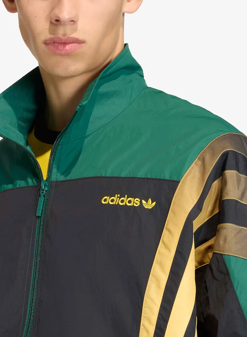 Adidas Originals CGREEN Santiago Woven Track Top for Men | Best Price UAE