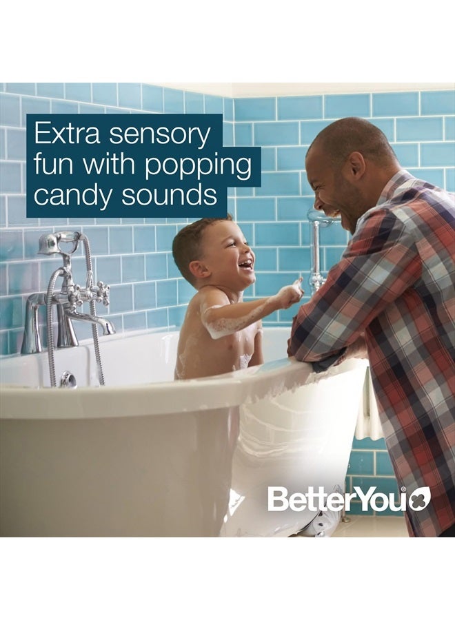 BetterYou Magnesium Sleep Whizz-Popping Kids' Bath Flakes | Pure Zechstein Magnesium Chloride | Aids Relaxation Before Bedtime| Made by BetterYou in Collaboration with The Roald Dahl Story Company - Image 4