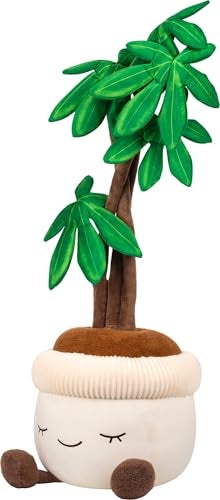 Russ Greenhouse 4 Feet Tall Money Tree Plush Ultrasoft Official Jazwares Plush Ages 3 - Image 5