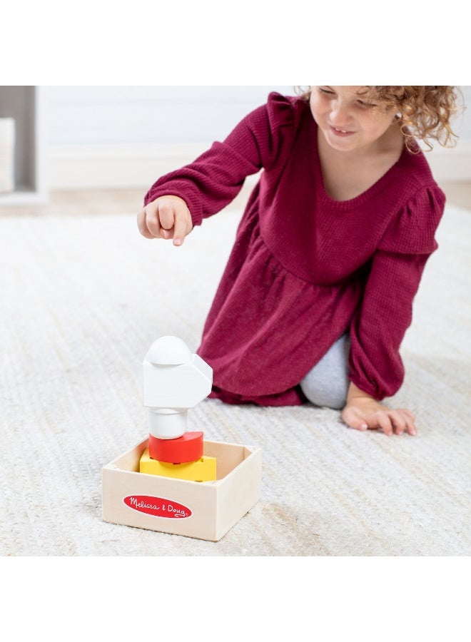 Melissa & Doug مجموعة ألعاب الطعام الخشبية من ميليسا ودوج - الألبان - Image 2