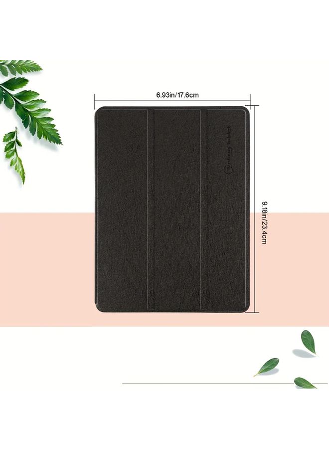 Innovative Portable LCD Electronic Notebook Reusable Handwriting Tablet Battery Powered Digital Notepad With Protective Case Black And Rose Red Home Office School Use Notetaking Device Durable Writing Surface Gift For Professionals - Image 5
