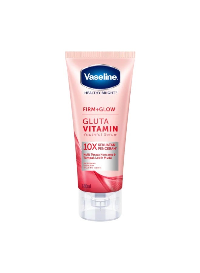 Healthy Bright Firm +Glow Gluta Vitamin Youthful Serum 180ml