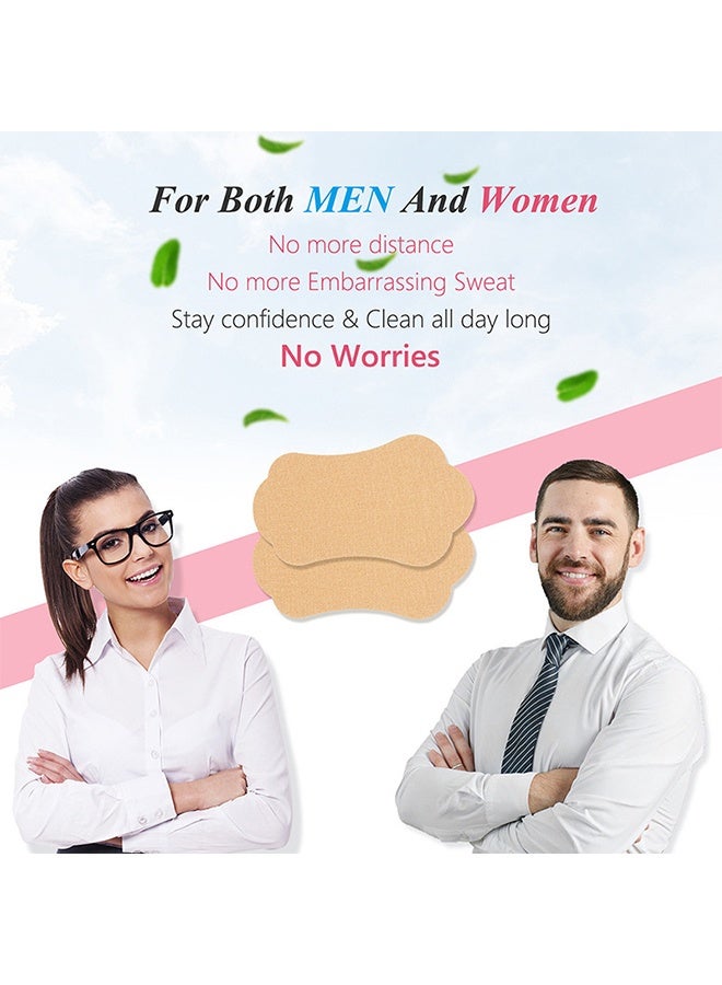 Sefudun 28 Pcs Armpit Antiperspirant Sticker for Women and Men Underarm Sweat Pads, Invisible Disposable Sweat-Absorbing Stickers, Anti-Underarm Odor and Odor Underarm Antiperspirant Stickers - Image 5
