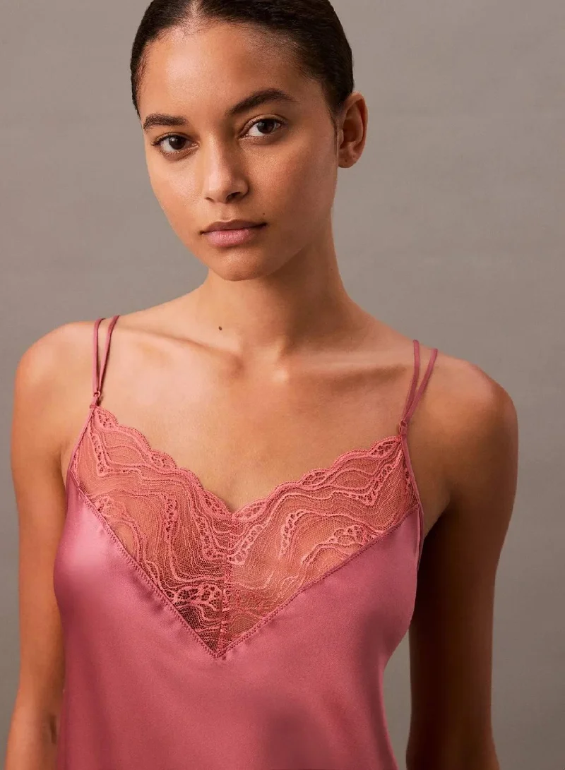 CALVIN KLEIN Night Dress - Satin Sheen