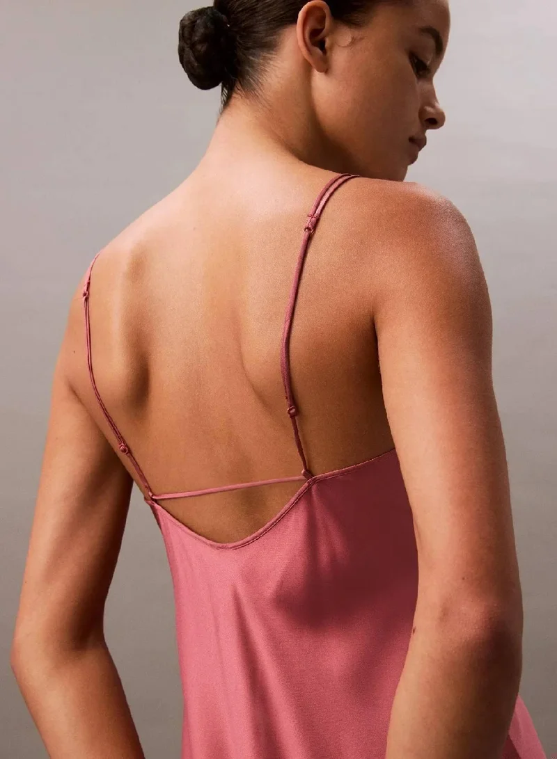 CALVIN KLEIN Night Dress - Satin Sheen