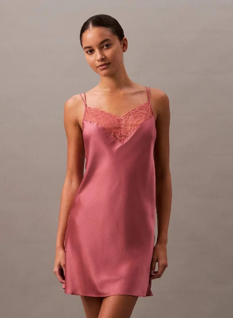 CALVIN KLEIN Night Dress - Satin Sheen