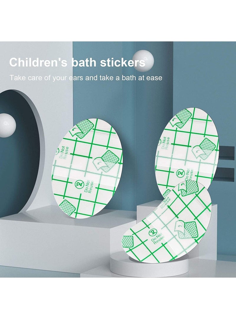 Waterproof Ear Stickers Ear Protector for Swimming Shower Surfing Snorkeling Baby Kids Size 40 Pack - Image 4