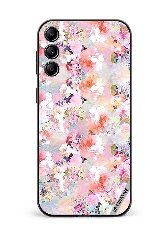 VR CREATIVE Protective Case Cover For Samsung Galaxy A15 5G/A15 Flower Design Multicolour - Image 1