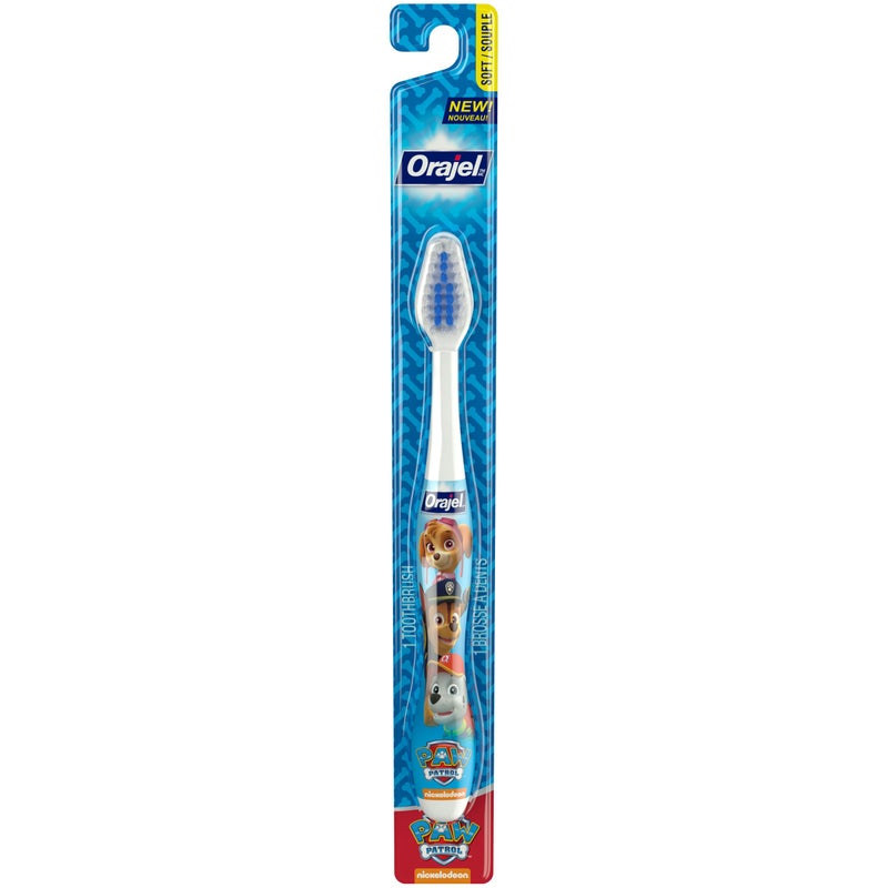 Orajel PAW Patrol Solar Powered Toddler Toothbrush