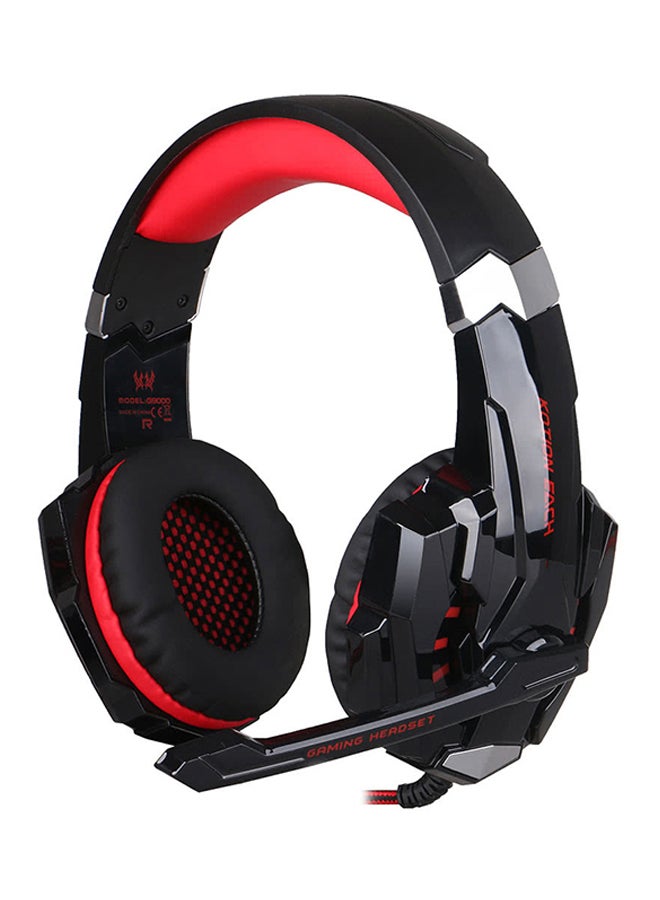 KOTION EACH G9000 Over-Ear Wired Gaming Headphones With Mic For PS4/PS5/XOne/XSeries/NSwitch/PC - Image 1