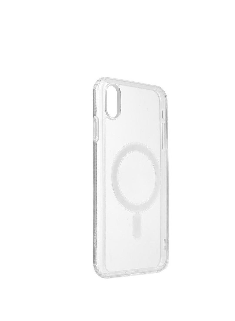 Plastic Back Cover For Apple iPhone XS Max , Clear C.f.s-pm-08 - Image 2