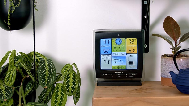 Acurite Notos (3-in-1) Weather Station for Indoor/Outdoor Temperature, Humidity, and Wind Speed (00589M), 1.5, Full Color - Image 5