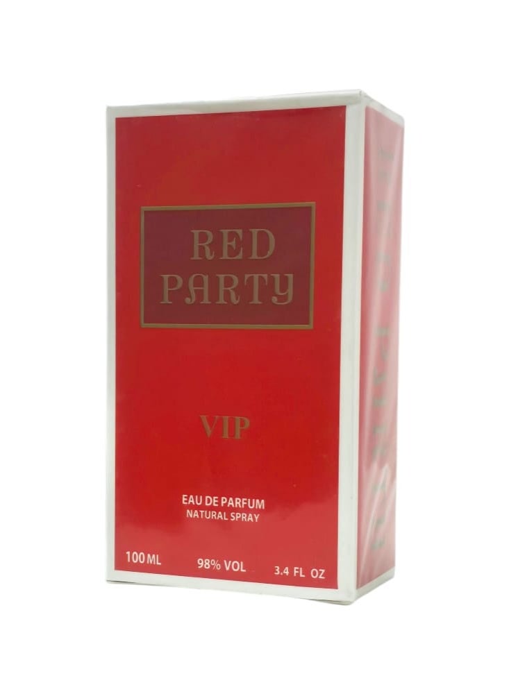 VIP Red Party Eau De Parfum100Ml - Image 2