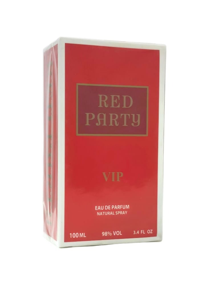 VIP Red Party Eau De Parfum100Ml - Image 1