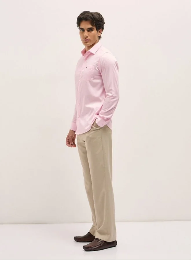THE BEAR HOUSE Men's Shirt for Casual and Formal Wear | Classic Button-Down Style for Office, Daily Use, Travel, Events & All-Season Outfits | Versatile & Stylish Wardrobe Essential for Every Occasion
