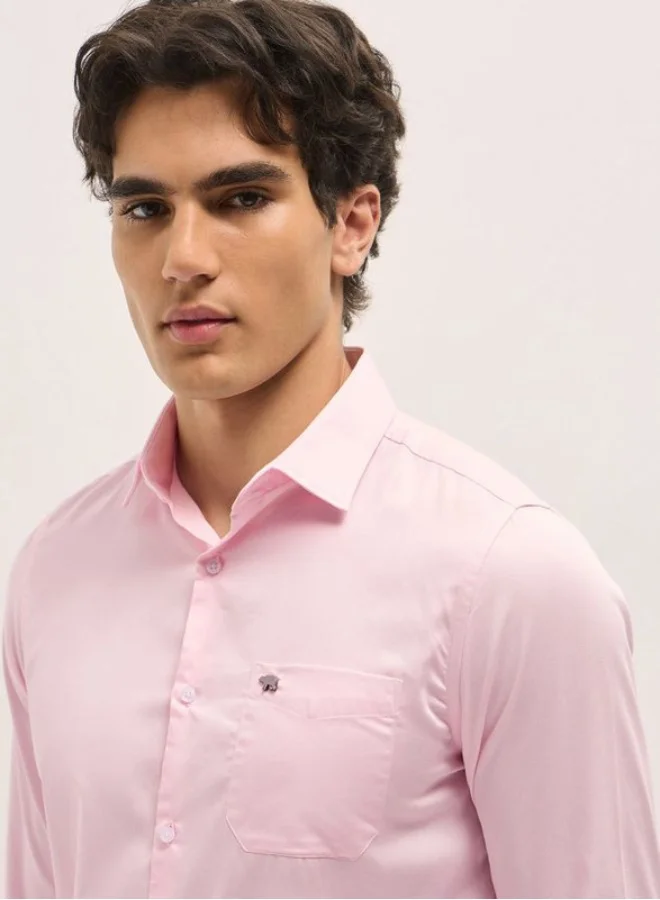 THE BEAR HOUSE Men's Shirt for Casual and Formal Wear | Classic Button-Down Style for Office, Daily Use, Travel, Events & All-Season Outfits | Versatile & Stylish Wardrobe Essential for Every Occasion