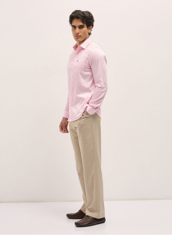 THE BEAR HOUSE Men's Shirt for Casual and Formal Wear | Classic Button-Down Style for Office, Daily Use, Travel, Events & All-Season Outfits | Versatile & Stylish Wardrobe Essential for Every Occasion - Image 4