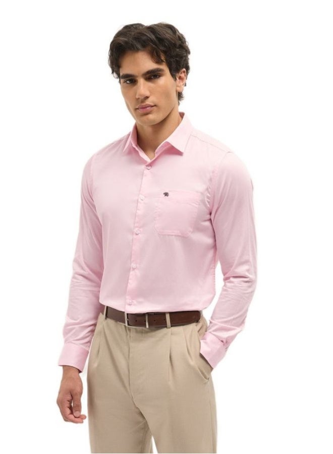 THE BEAR HOUSE Men's Shirt for Casual and Formal Wear | Classic Button-Down Style for Office, Daily Use, Travel, Events & All-Season Outfits | Versatile & Stylish Wardrobe Essential for Every Occasion - Image 1