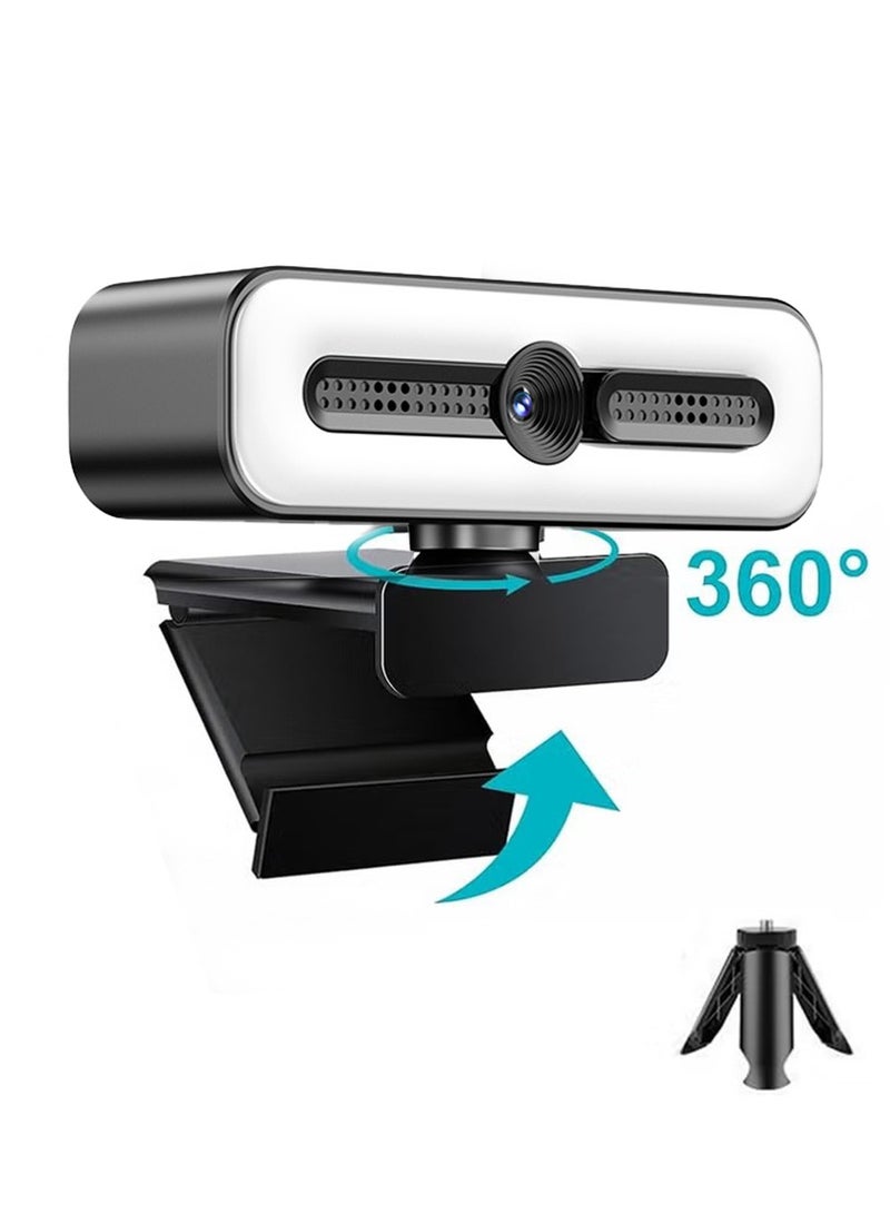 إكس ليفيل كاميرا ويب 4K مع ميكروفون لسطح المكتب - Image 1