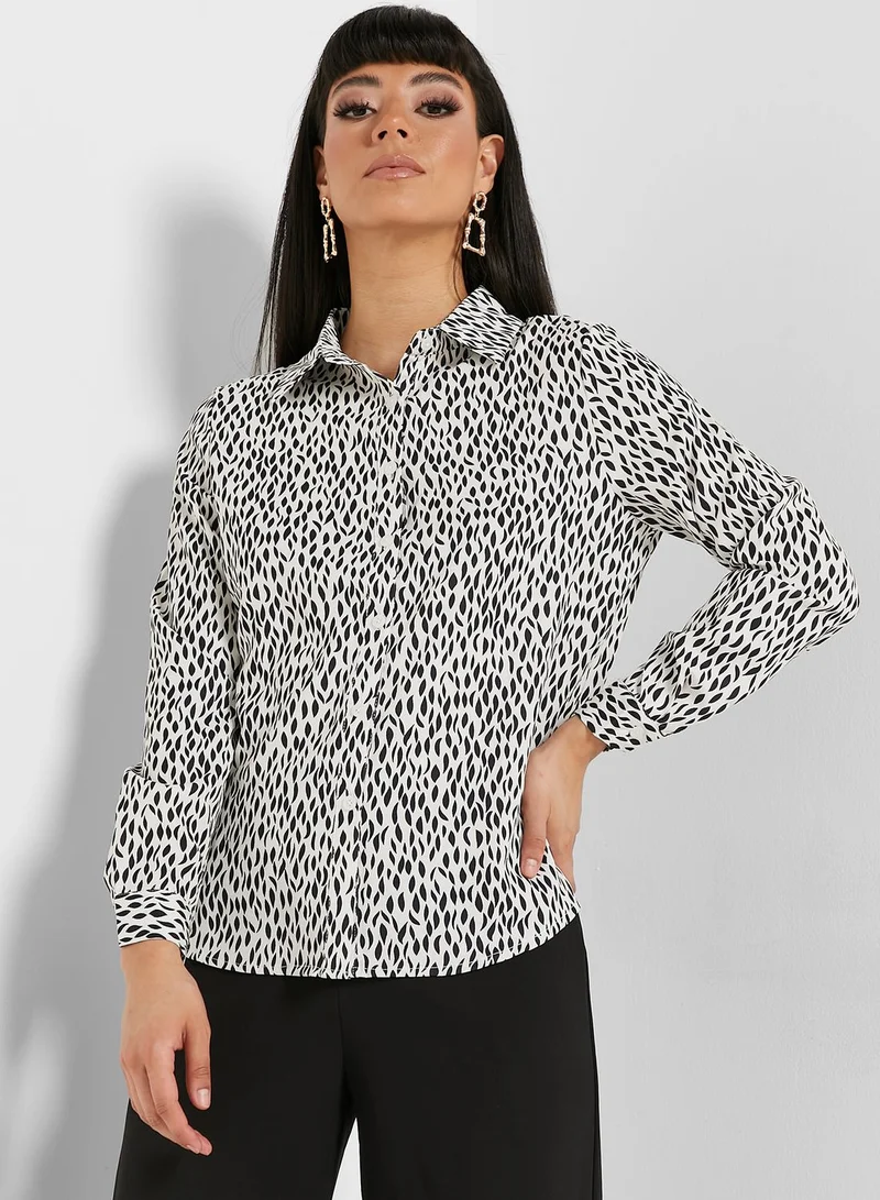 ELLA Printed Shirt