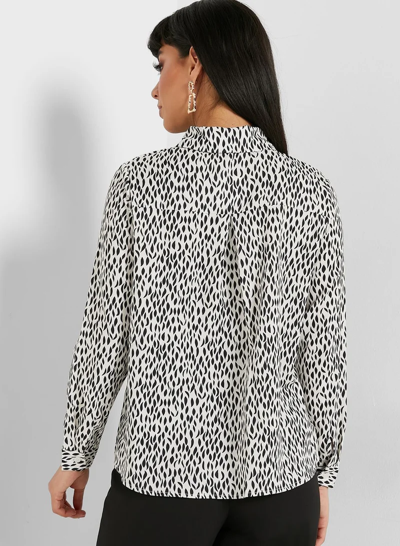 ELLA Printed Shirt