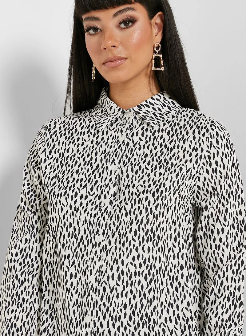 ELLA Printed Shirt