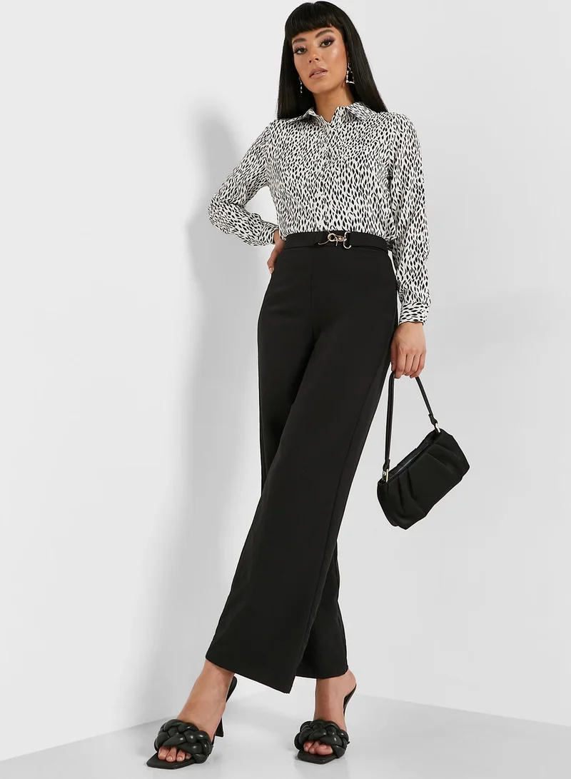 ELLA Printed Shirt