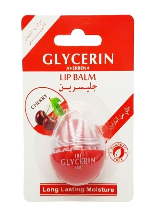Glycerin Cherry Moisture Lip Balm 10g