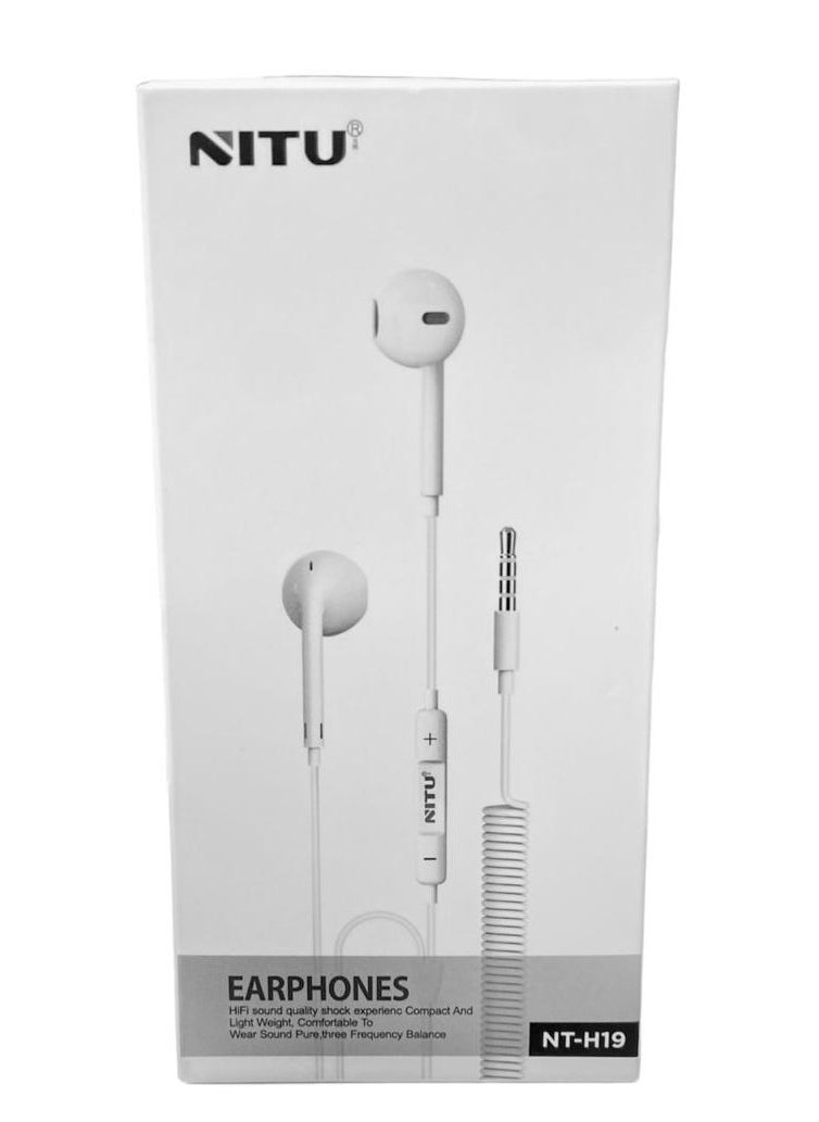 NITU In-ear Wired Earphones White NTH19 - pzsku/Z9FC56CA0033DFF7F5C4EZ/45/_/1720112961/313469e6-8991-4841-9843-7950de87eb3d