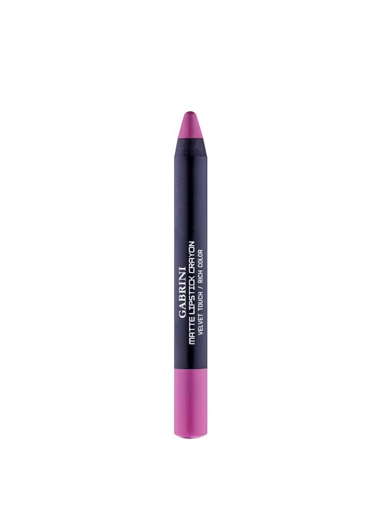 Gabrini Matte Crayon Lipstick 24