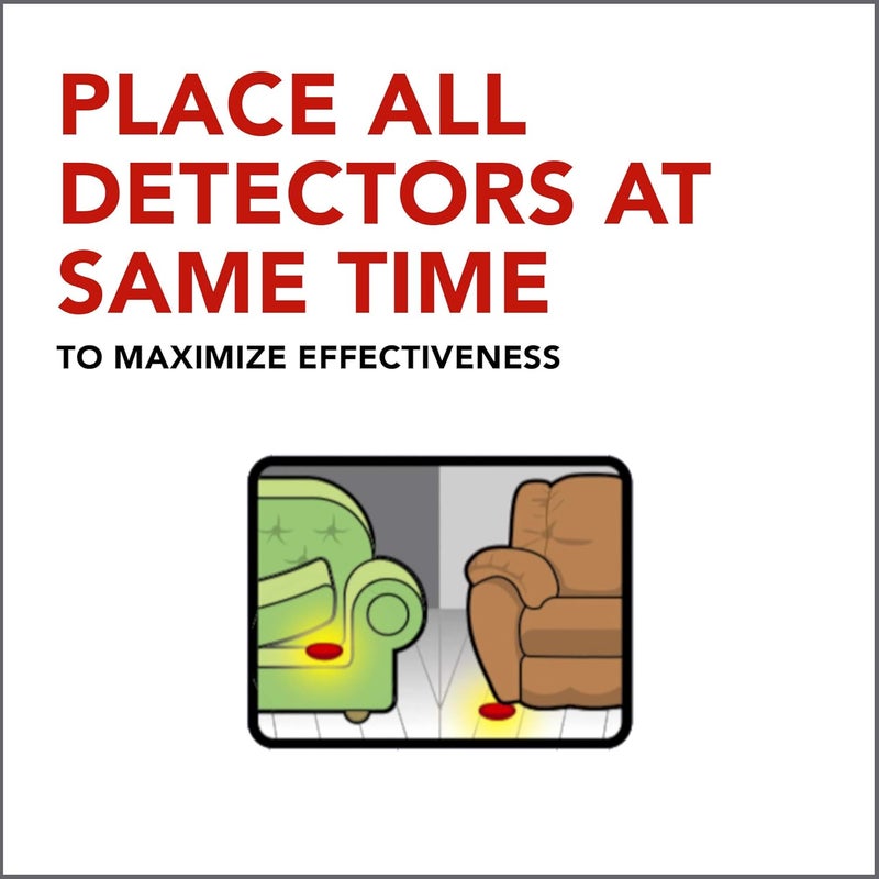 RAID Bed Bug Detector & Trap, 8 ct - Image 5