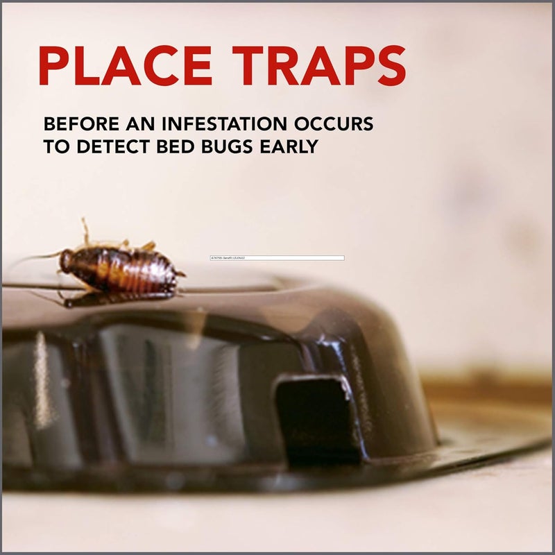 RAID Bed Bug Detector & Trap, 8 ct - Image 4