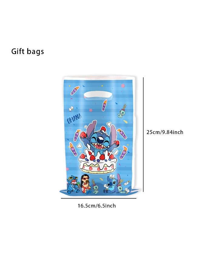 Lilo & Stitch 10 PCS For Stitch party gift bags. Perfect for cartoon parties, ideal for kids, and great for family events, prizes - Image 1
