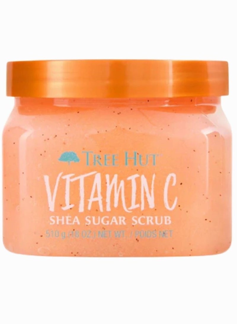تري هت مقشر سكر الشيا بفيتامين سي 510 جرام - Image 1