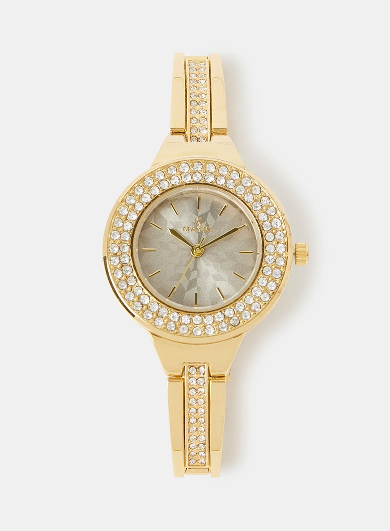 Maxel Women's Fashion Waterproof Analog Wrist Watches MX128 - 28mm - Image 1