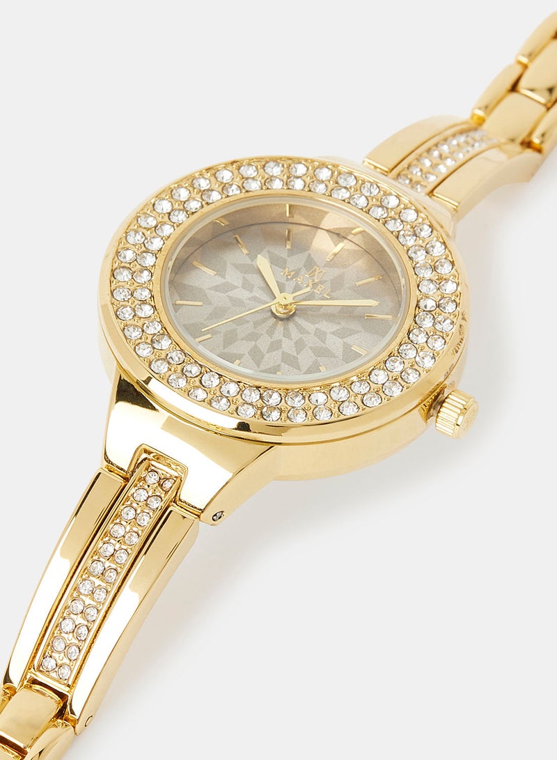 Maxel Women's Fashion Waterproof Analog Wrist Watches MX128 - 28mm - Image 2