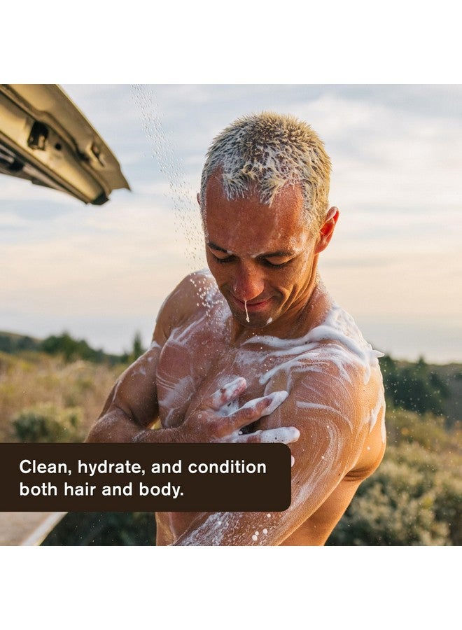 إيفري مان جاك غسول الجسم والشامبو والبلسم المرطب للرجال 3 في 1 من Every Man Jack Cedar + Red Sage لجميع أنواع البشرة والشعر - غسول للجسم بمكونات طبيعية - 28.8 أونصة (عبوة من قطعتين) - Image 2