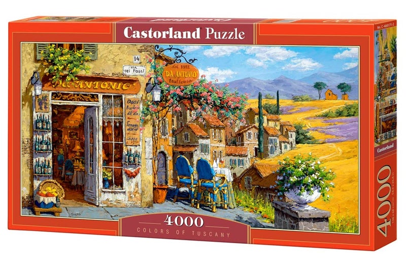 Castorland Colors of Tuscany Puzzle 4000 Piece