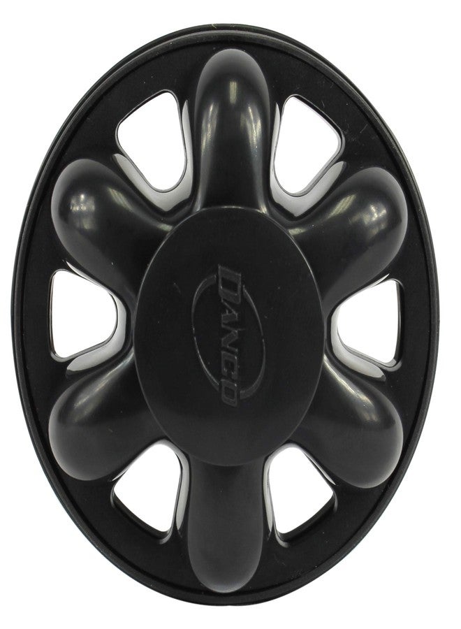 Danco 10768A | Disposal Genie II Garbage Disposal Strainer and Stopper, Kitchen Sink Drain Splash Guard with Food Scraper, Black, 1-Pack - Image 3