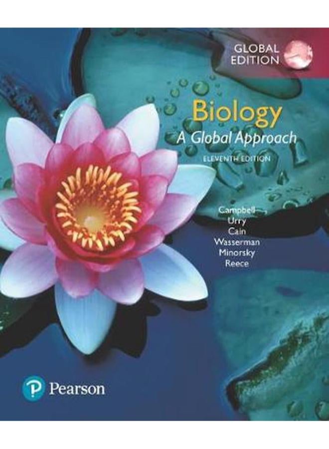 علم الأحياء: نهج عالمي بالإضافة إلى برنامج MasteringBiology مع Pearson eText، الإصدار العالمي