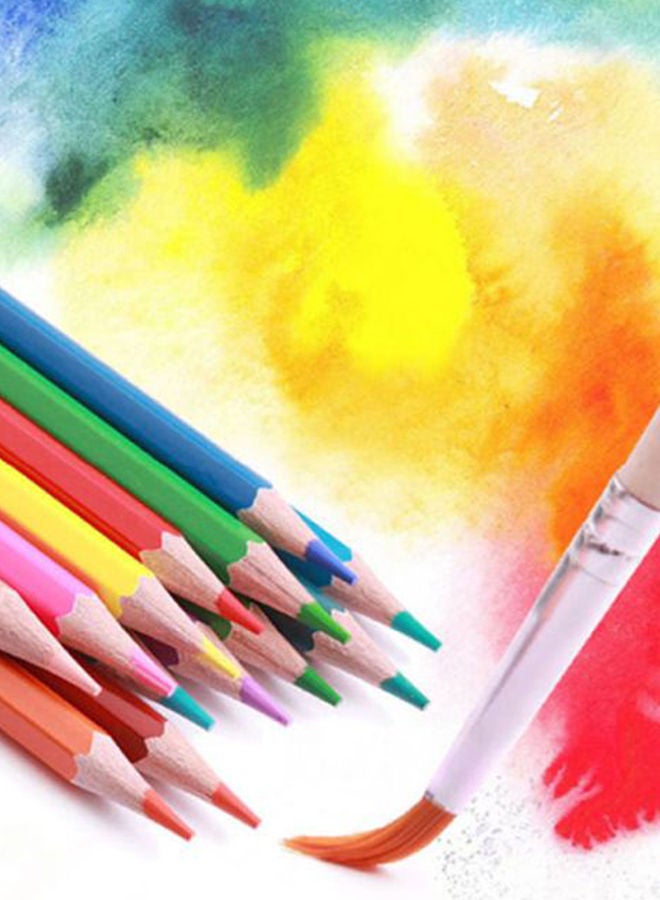 NIBEMINENT 72-Color Water-Soluble Colour Lead Roller Blind Set Multicolour - Image 4