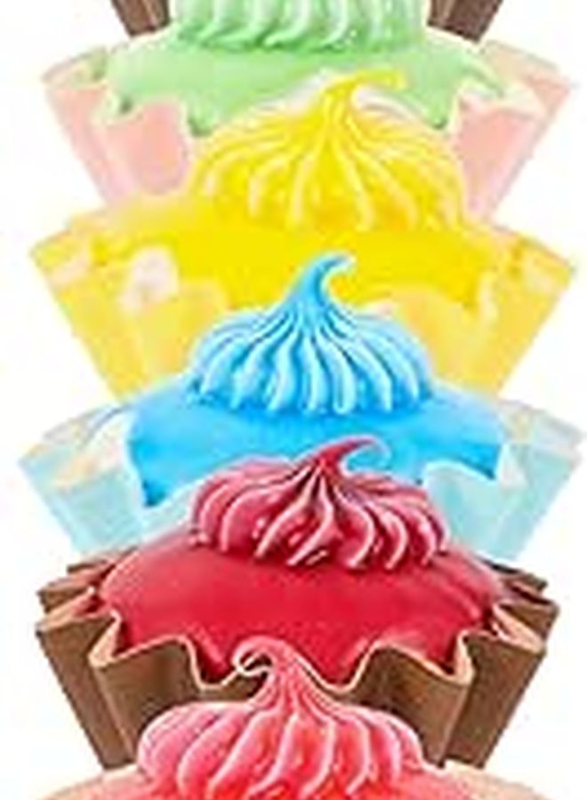 Realistic Artificial Dessert Models 6PCS Faux Food Display Props For Tabletop Decoration - Image 1