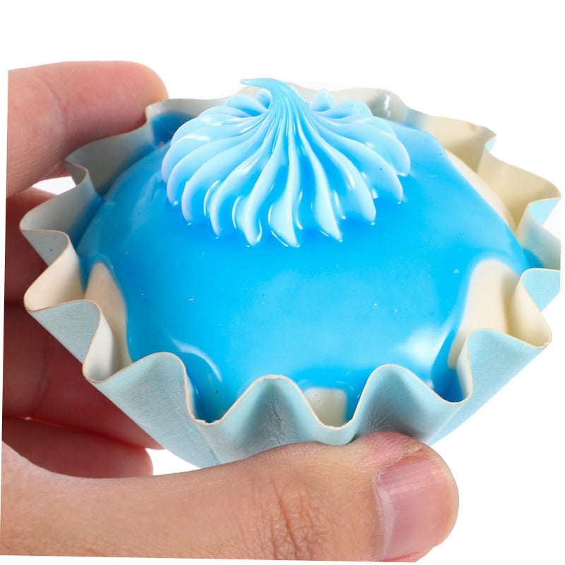 Realistic Artificial Dessert Models 6PCS Faux Food Display Props For Tabletop Decoration - Image 5