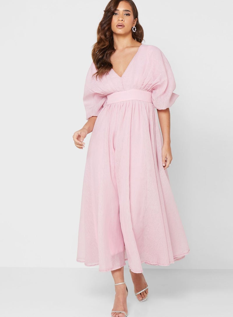 خزانة فستان باكمام كيمونو - Image 1