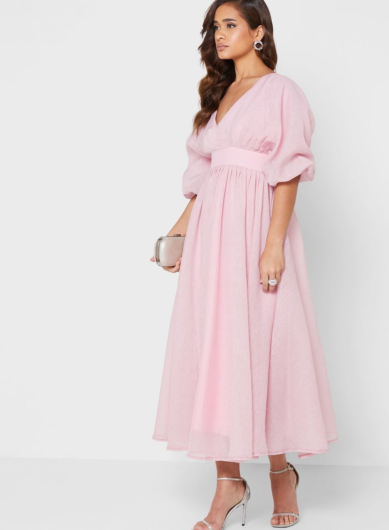 خزانة فستان باكمام كيمونو - Image 4