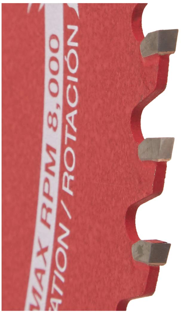Diablo Ultra Finish Carbide Saw Blade for Wood - 7-1/4" Diameter, 60 ATB Teeth, 5/8" Arbor, .059" Kerf, 10� Hook Angle, .040" Plate, 8000 Max RPM - D0760A - Image 3