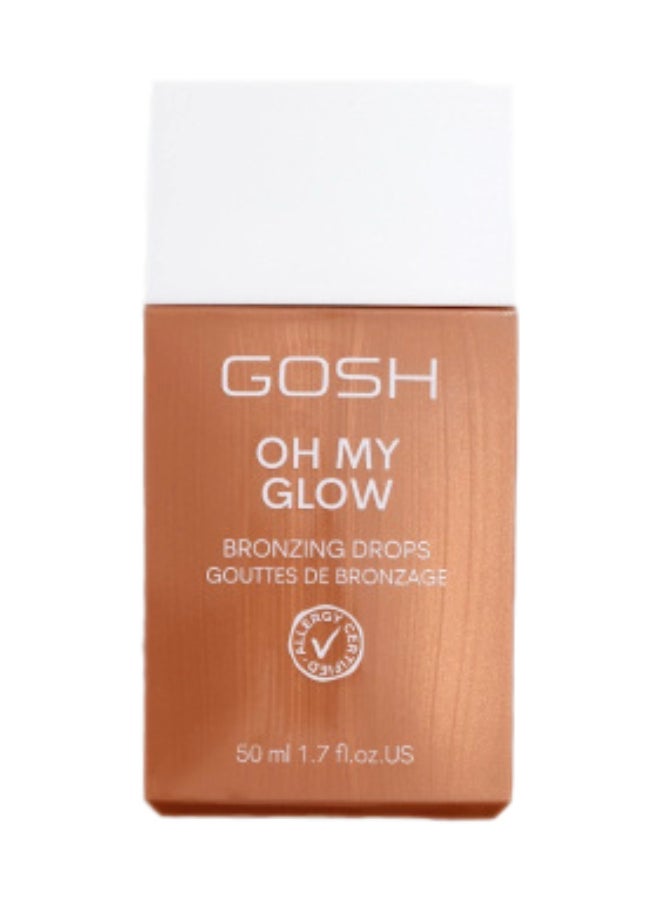 gosh - Oh My Glow Bronzing Drops 001 Sun Glow - Image 1
