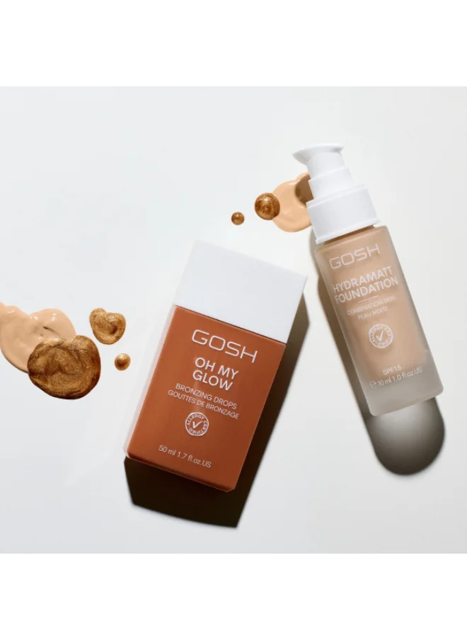gosh Oh My Glow Bronzing Drops 001 Sun Glow