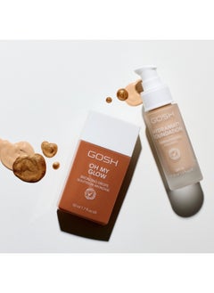 gosh Oh My Glow Bronzing Drops 001 Sun Glow  - Image 5