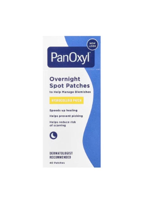 PM Overnight Spot Patches, 40 Patches